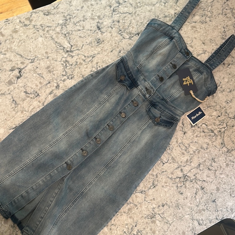 Jean Dress